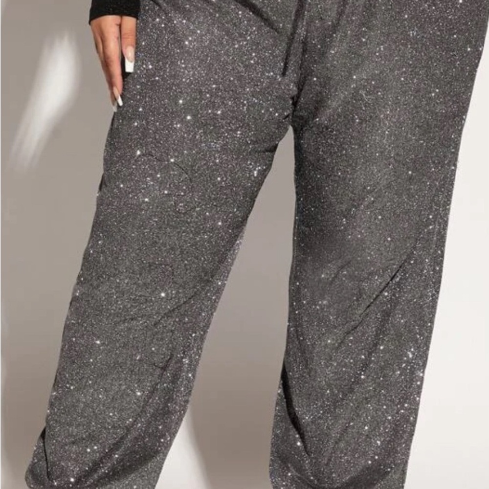 Glitter Jogger